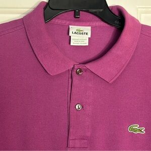 Men’s Lacoste Polo 🐊